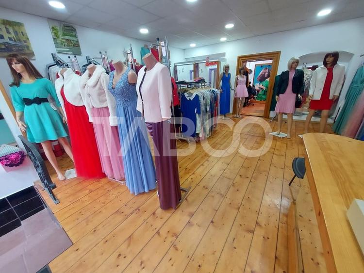 Inchiriere spatiu central - ideal afacere cu vizibilitate buna - 1