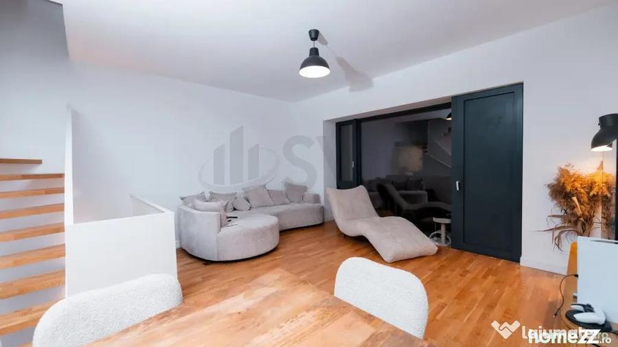 Casă cu 7 camere cu Teren 90 Mp în Floreasca