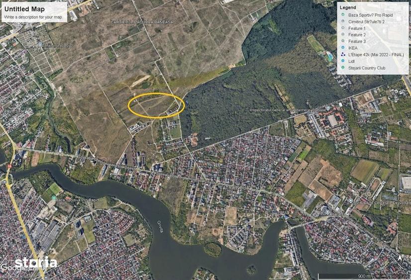 Teren intravilan Padurea Baneasa - 3