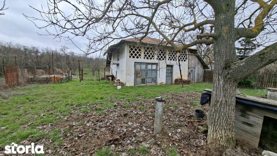 Casa de renovat cu teren 2570 mp in loc. Teiu jud. Arges - 6