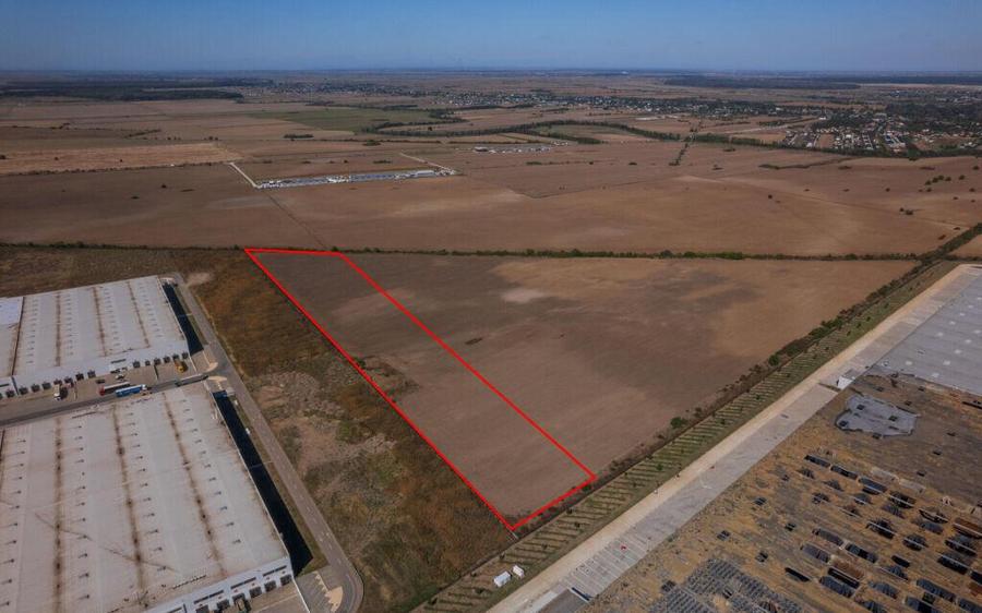 Teren industrial de - Autostrada A1 Bucure?ti-Pite?ti, - 10