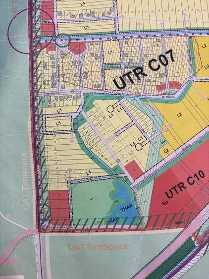 PROPRIETAR vind teren 4000 mp la PADUREA VERDE - Calea Timisoarei - langa POLIGON AJVPS - 4