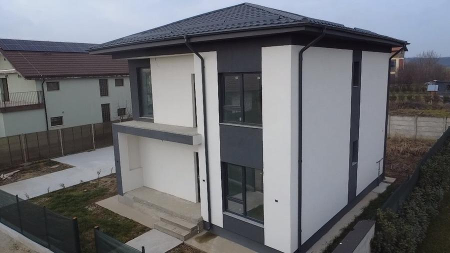 De vanzare vila individuala ''la alb'' 5 camere teren generos Corbeanca - Tamasi - 15