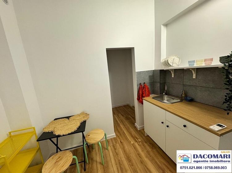 Apartament 2 camere, parter de bloc, Centru - 4
