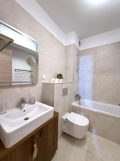 Studio 40.76 mp parter cu gradina 17.78mp - Aviatiei bloc 2020 - 6