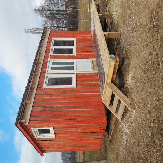 Hordozhato fahaz. Casa portabila. - 2