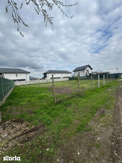 Teren de Vanzare in Bragadiru strada Crisul Repede 173 - 4