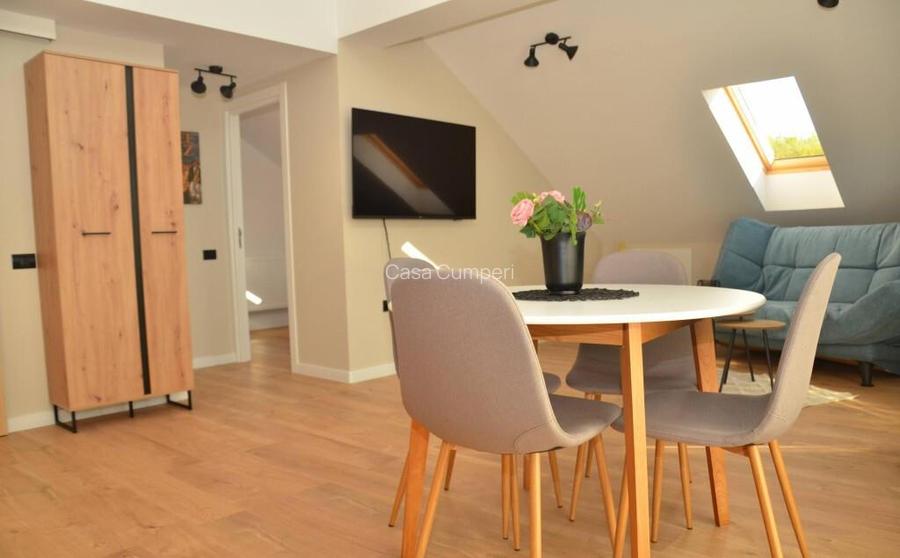 Apartament 3 camere, complet mobilat si utilat, pozitie supe
