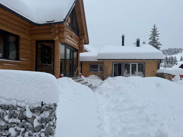 Cabana 75 mp amprenta X 2 teren 250 mp de vanzare Vartop-Arieseni - 5