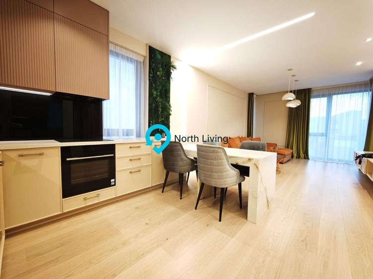 Apartament 3 camere | WIN Herăstrău | mobilat premium - 7