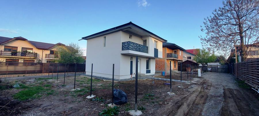 Vila Individuala P+1,Clinceni-Domnesti incalzire in pardoseala,comision 0%. - 3