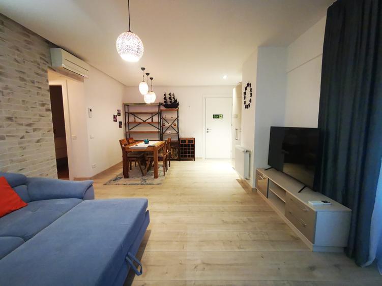 Inchiriere 3cam, Barbu Vacarescu lux, proaspat renovat, loc parcare subterana - 5