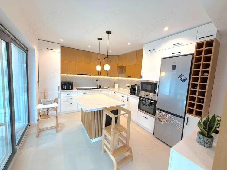 Vila Individuala Superba! P+1 - 5 cam - mobilata/utilata - curte 760mp - 13