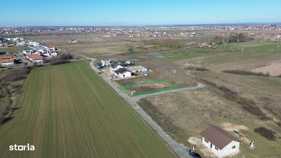 Mo?ni?a Noua: teren SAD 717 mp pe col? | P+2E+M | 61 /mp - 2