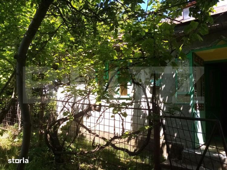 Casa cu 2 camere demolabila, suprafata teren 1700mp + super priveliste - 8