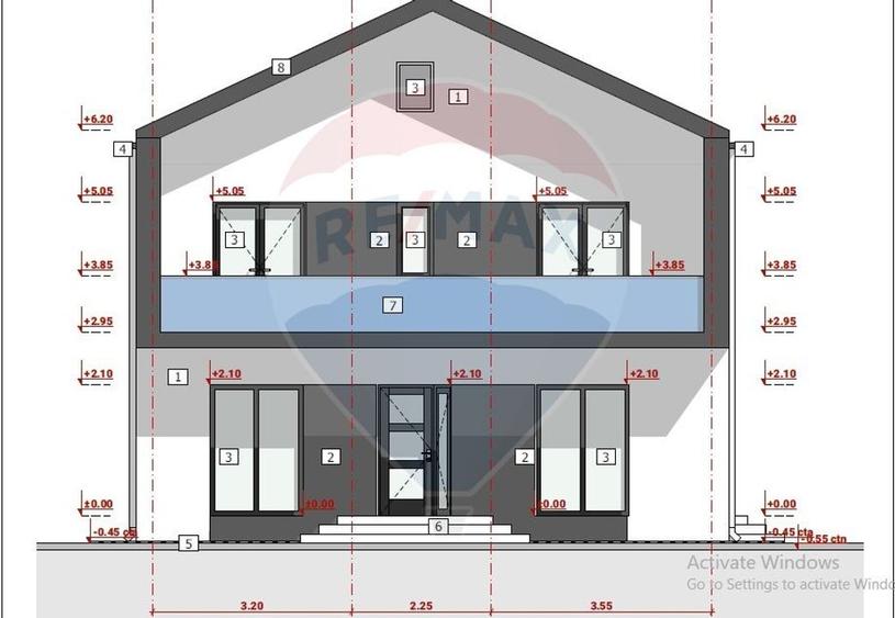 Casa cu 3 camere de vanzare in zona Turnisor - 5