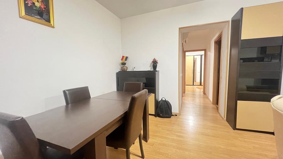 Apartament 3 camere Mihai Bravu, 5 minute de metrou, CENTRALA, mobilat  modern - 8
