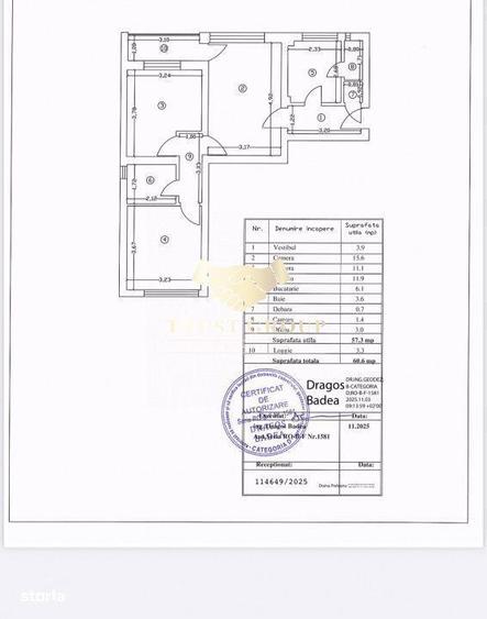 3 camere Afi Cotroceni | Renovat Total | Metrou Orizont | - 9