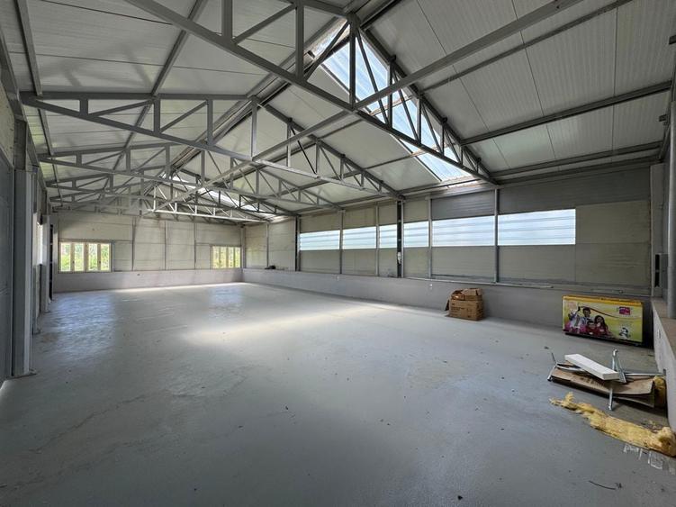Spatiu comercial + hala industriala + teren 3200mp vanzare/inchiriere - 4