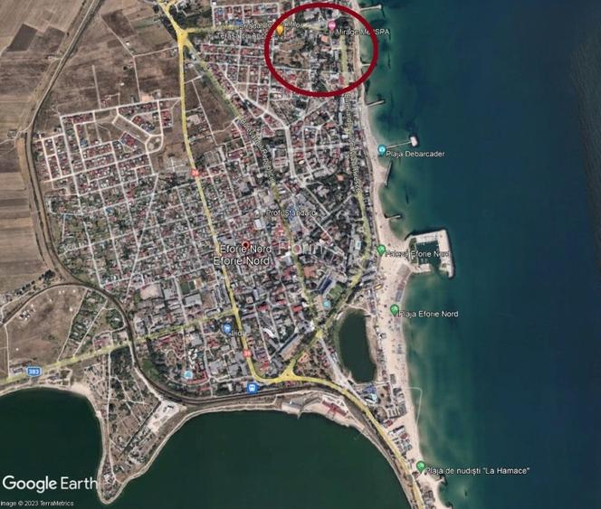 Constanta - Eforie Nord - teren intravilan, la 70m de mare Constanta - Eforie Nord - teren intravilan, la 70m de mare