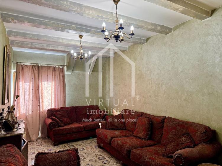 Apartament cu 4 camere, 120mp utili+terasa (10mp), Bl. Victoriei - 1