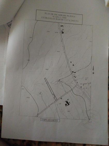 Teren 1000 mp cu Autorizatie valabila de Construire pentru 3 Case P+1 - 8