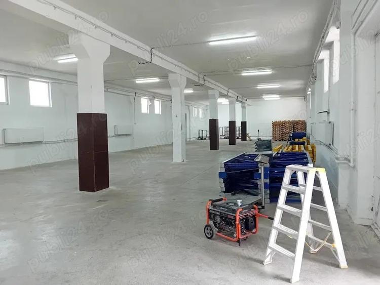 Inchiriez spa?iu depozitare hala industriala structura beton 600 mp - 3