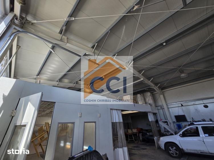Spațiu comercial, de 300 mp, în Republicii