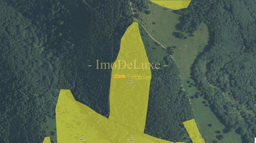 Teren extravilan, 3.4 hectare, priveliste, padure, utilitati, in Marisel - 9