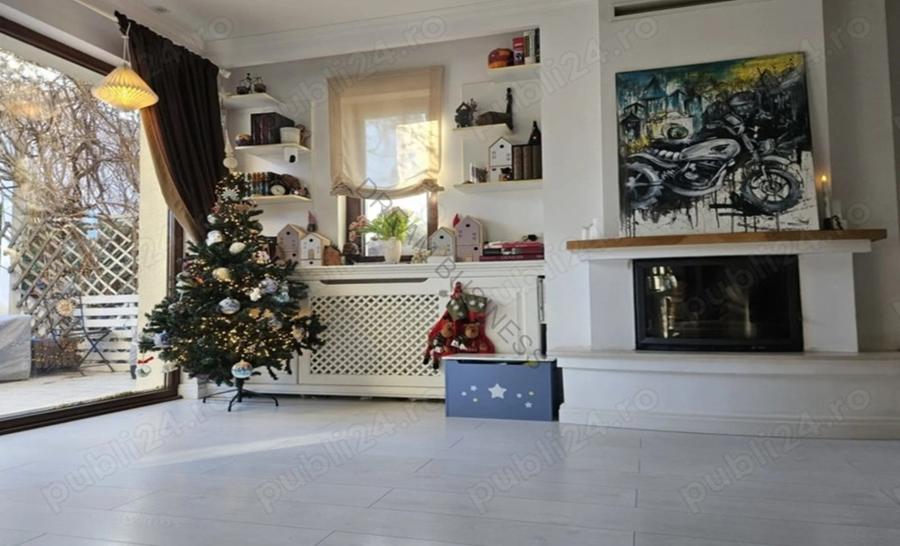 Vanzare vila P+1+Pod mobilata si utilata in Mogosoaia zona FRF - 1