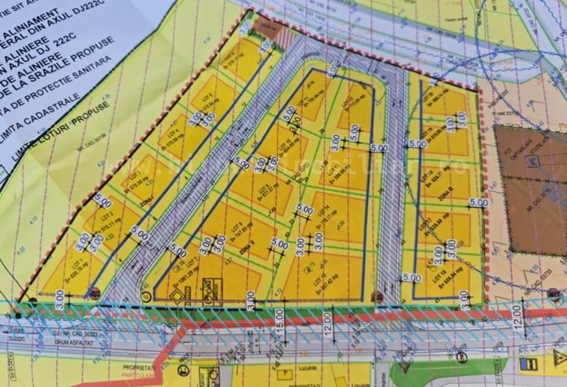 Comision 0,Teren Intravilan  17.000mp - Tulcea cu PUZ si utilitati - Pret Redus! - 2