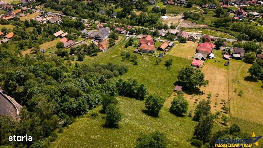 FILM! 2.327 mp teren,documentie de constructie,acces valoros,conditii - 2