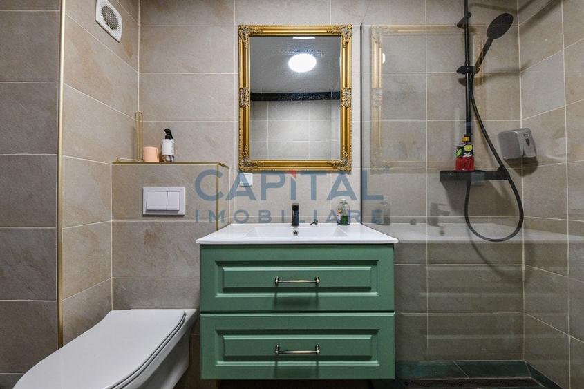 COMISION 0! Apartament Ultrafinisat de 41 mp, zona VIVO, Floresti - 8