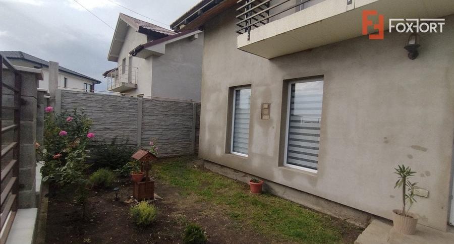 COMISION 0% Casa individuala 5 camere, Sacalaz, Panouri fotovoltaice - 31