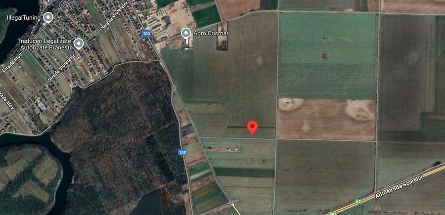 Oportunitate! Teren intravilan 10.128 mp - Destinație mixtă - Brănești - 3