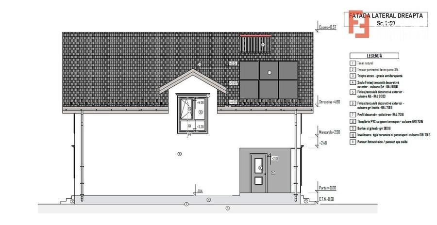 COMISION 0% Duplex 4 camere, Sacalaz - Panouri fotovoltaice - 4