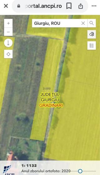 Teren intravilan Tantava Gradinari - 1