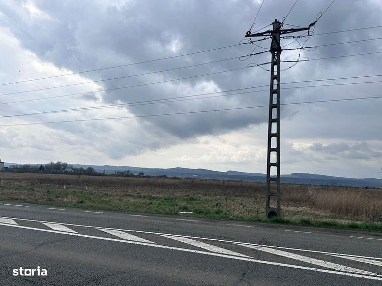 Teren intravilan industrial 26112 mp intre Selgros si Marso - Ernei - 2