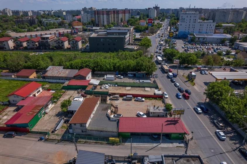 Teren Construcții intravilan de 4005 mp, în Fundeni