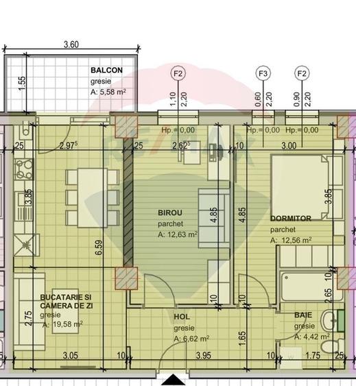 Apartament central de vanzare bloc nou Stefan cel Mare TVA 21 % INCLUS - 10