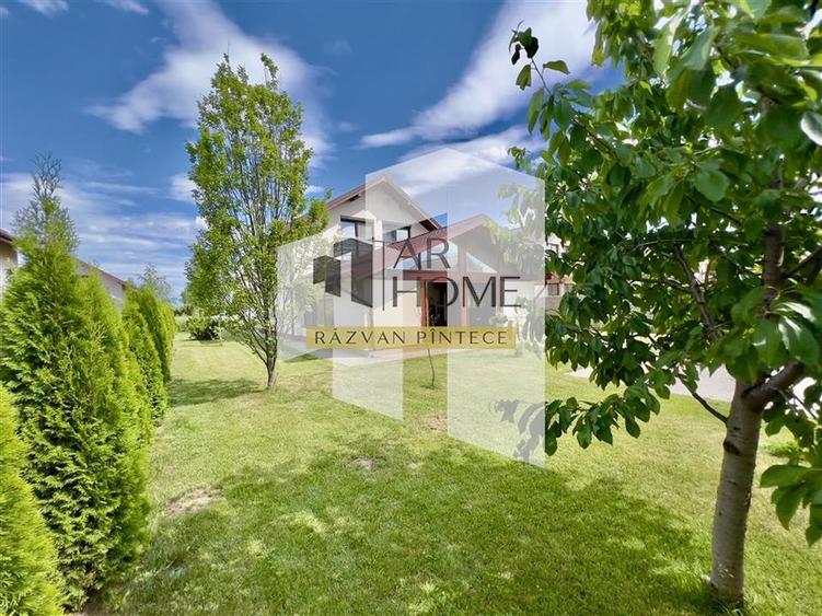 Vila de lux P+1E 4 camere teren 550 mp cartier rezidential Paulesti - 32