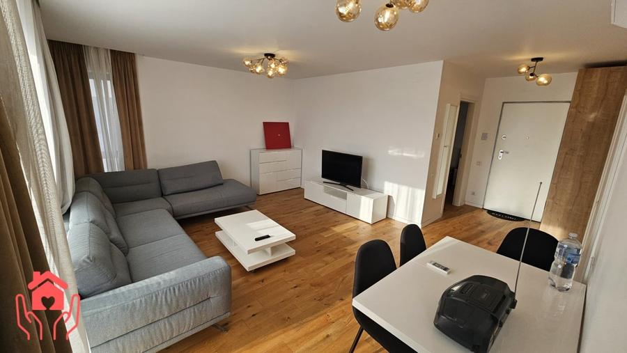 SISESTI (La Citadela)- 2 camere modern mobilate, complex cu paza, parcare! - 2