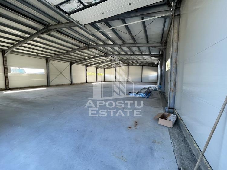 Hala noua de inchiriat 550 mp, birouri, parcare, Sacalaz. - 2