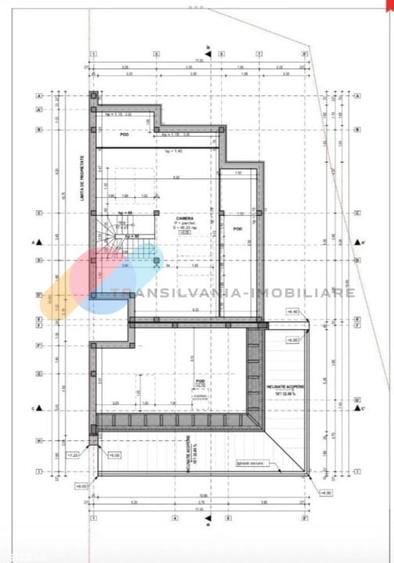 Casa tip duplex, zona strazii Campului - 10