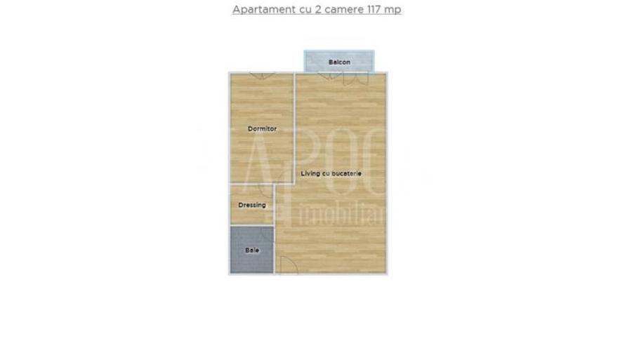 Apartament 3 camere de vanzare in Plopilor, Cluj Napoca - 1