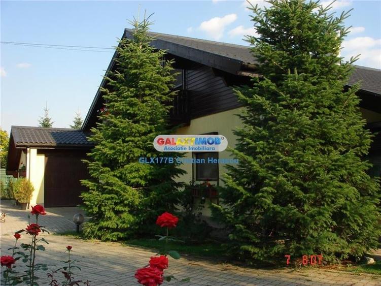 Otopeni Ana Aslan Str Valea Pasarii P+1 SU 340 mp teren 1500 mp - 1