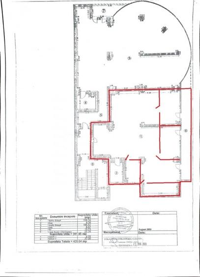 Centru - Bd. Mamaia , spatiu IDEAL BIROURI in cladire reprezentativa , 240 mp. - 14