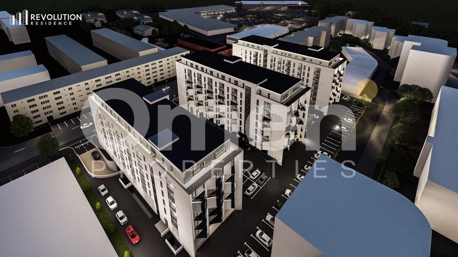 Apartament 2 camere, etaj 6/7 Vasile Alecsandri bloc Revolution Residence - 5