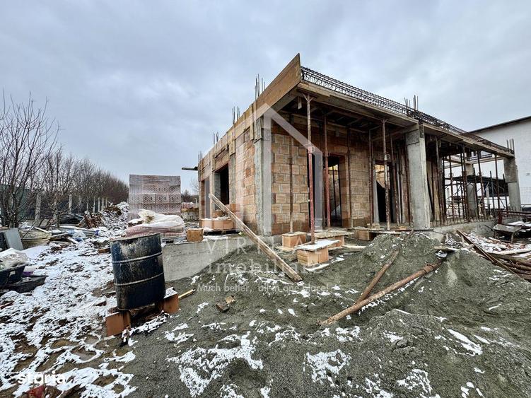 Casa individuala cu 4 camere, 130mp utili+terasa (19mp), teren 360mp - 4