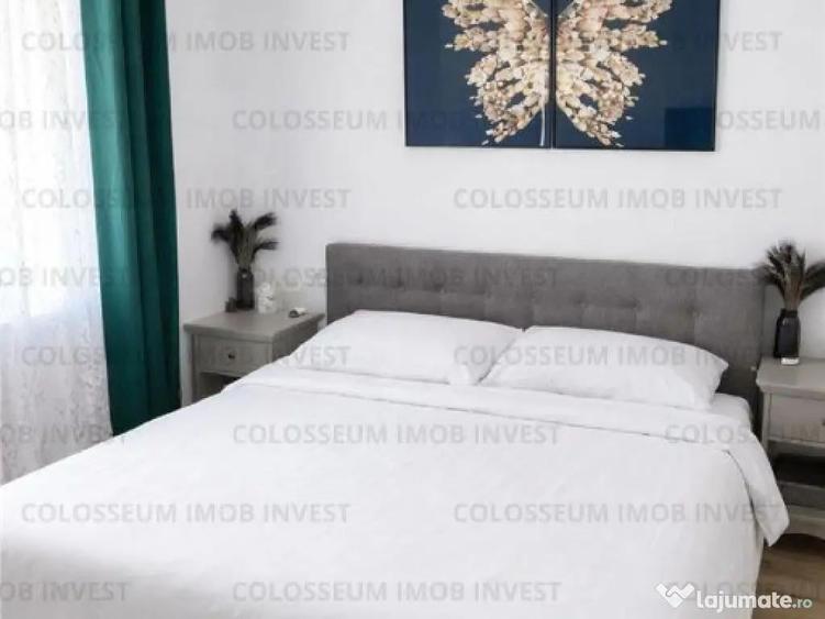 Apartament 3 camere | 2 bai | mobilat utilat - zona Tractorul - 8